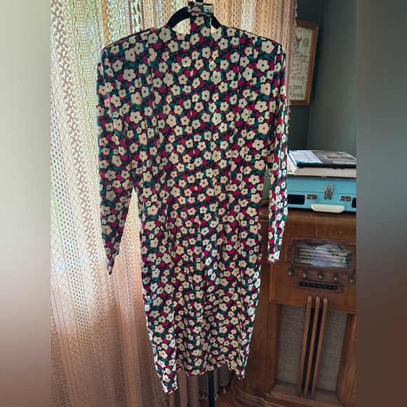 VTG Chaus Dress with original belt! - Picture 4 of 5